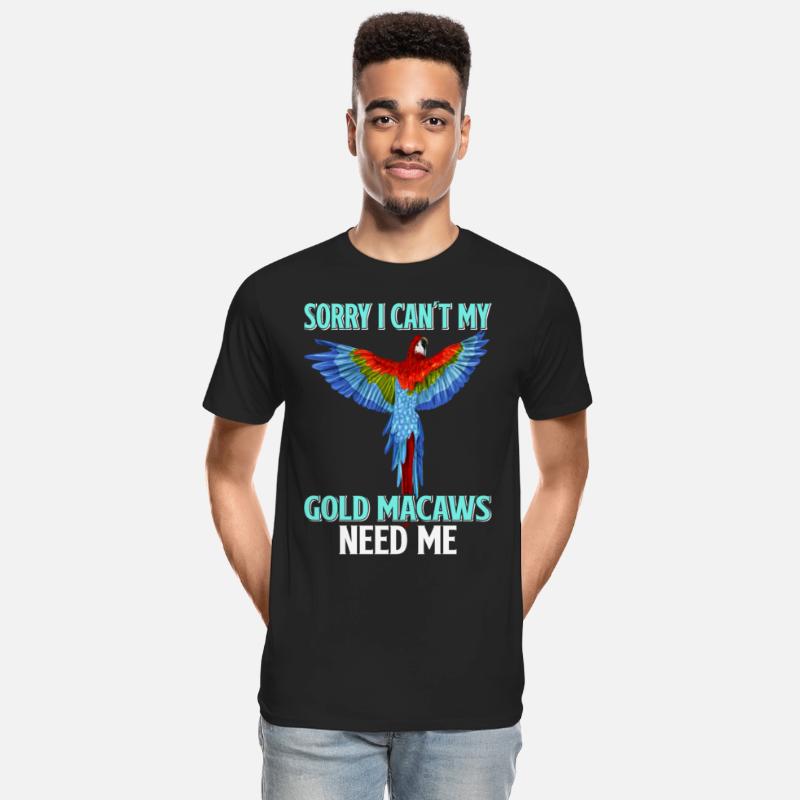 Gold Macaw Ornithologist Enthusiast Gift