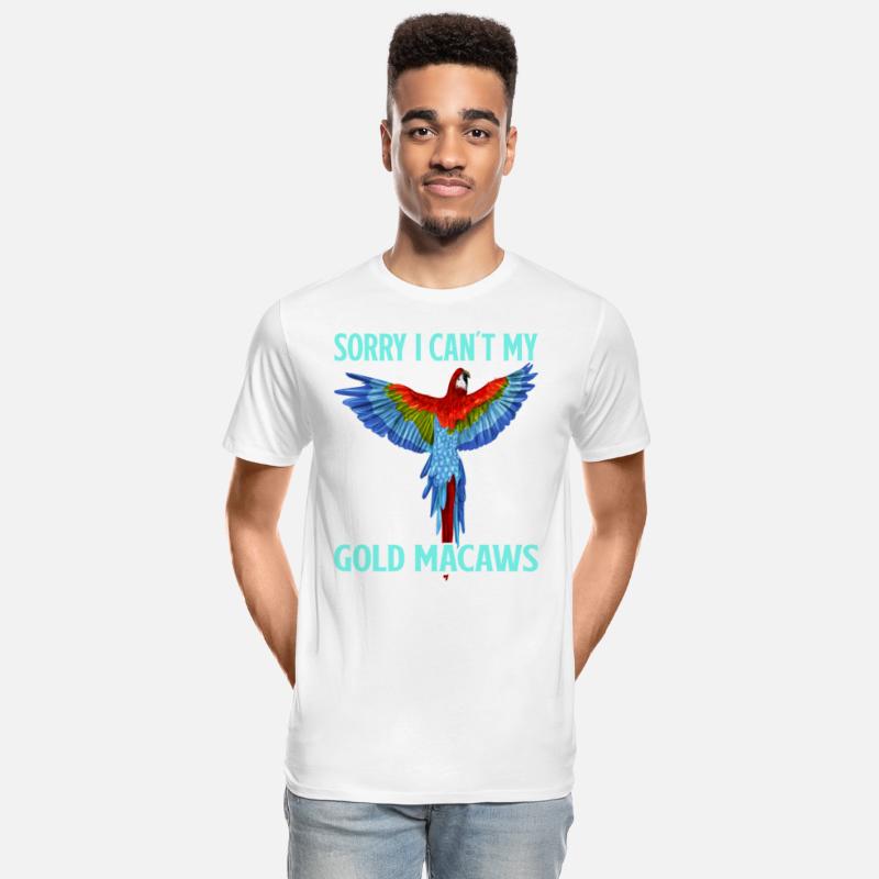 Gold Macaw Ornithologist Enthusiast Gift