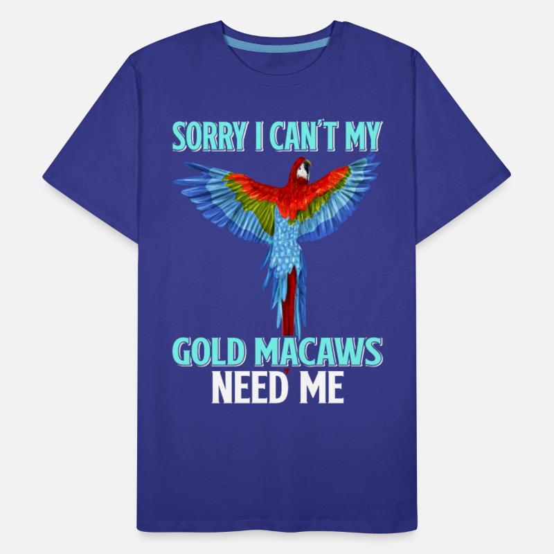 Gold Macaw Ornithologist Enthusiast Gift