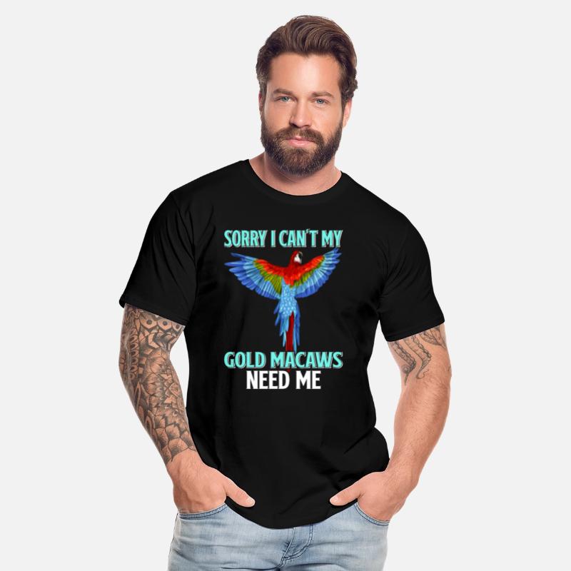 Gold Macaw Ornithologist Enthusiast Gift