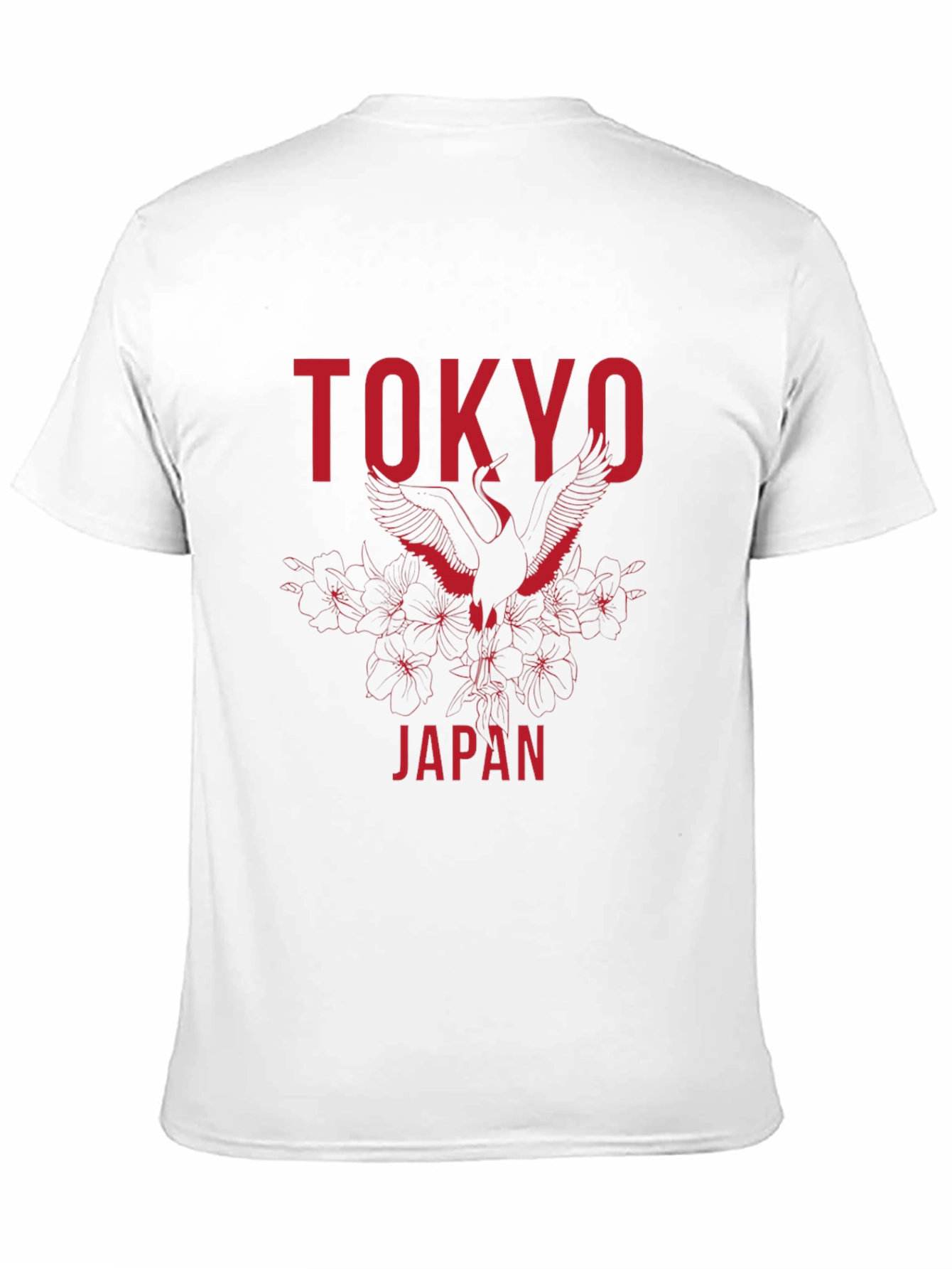Tokyo Japan Graphic Print T-Shirt