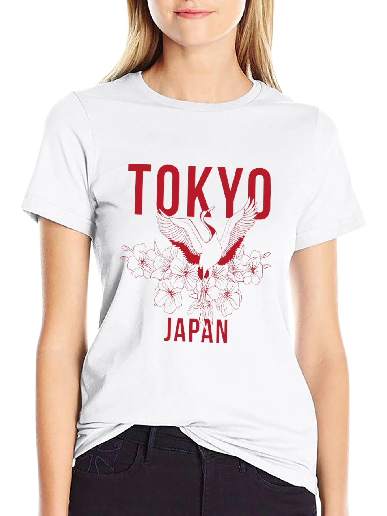 Tokyo Japan Graphic Print T-Shirt