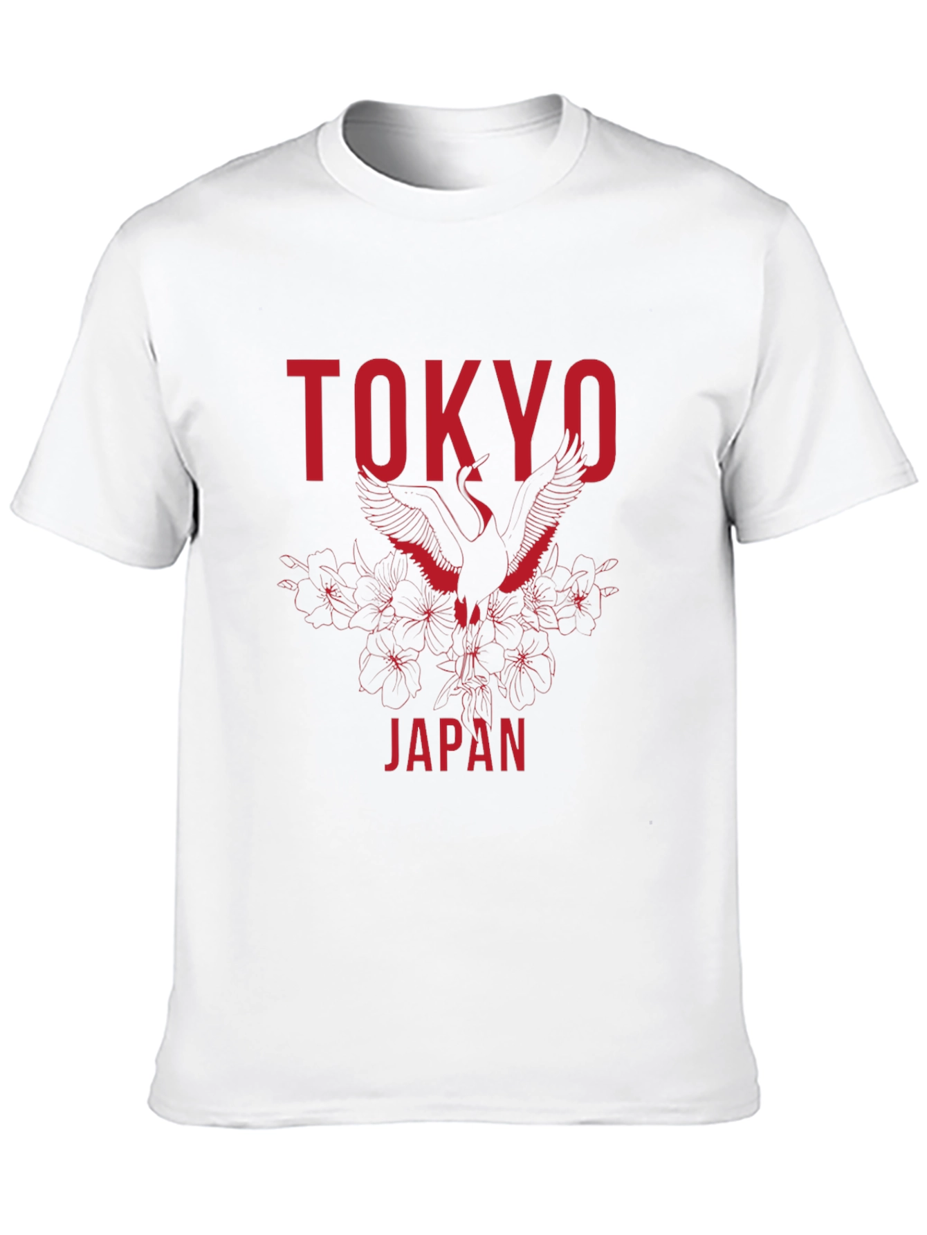 Tokyo Japan Graphic Print T-Shirt