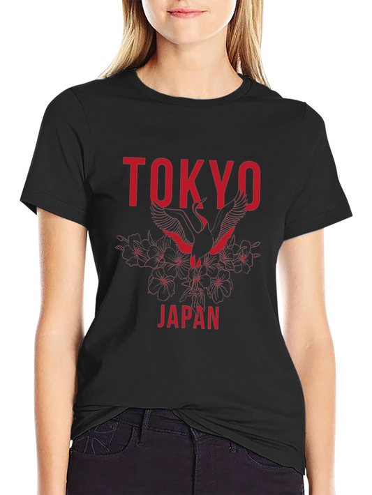 Tokyo Japan Graphic Print T-Shirt