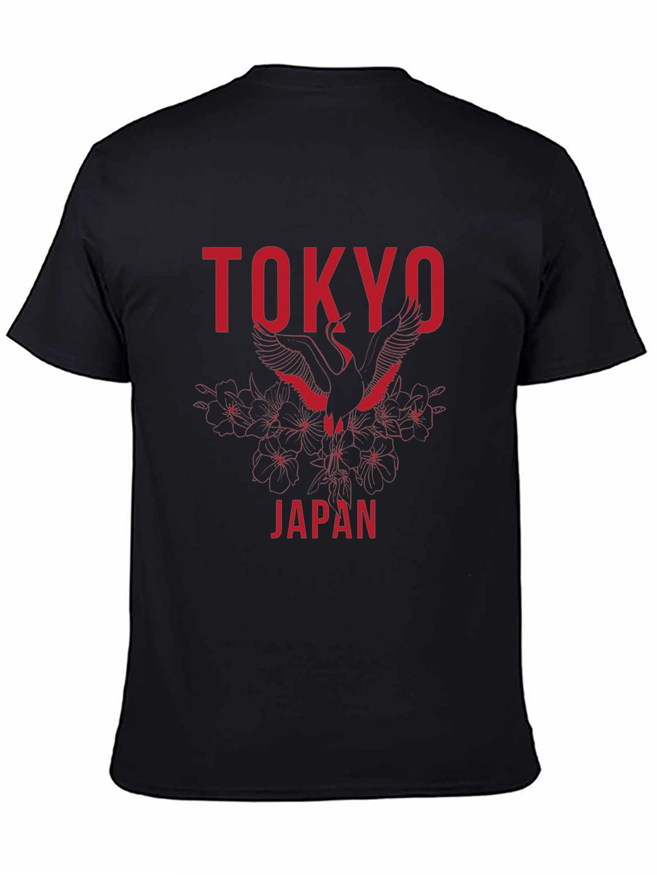 Tokyo Japan Graphic Print T-Shirt