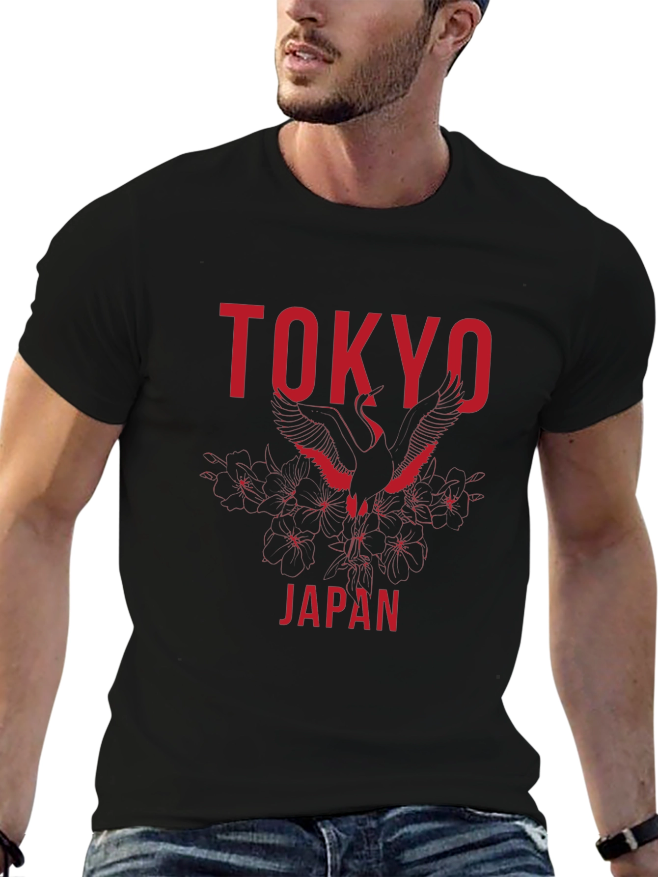 Tokyo Japan Graphic Print T-Shirt