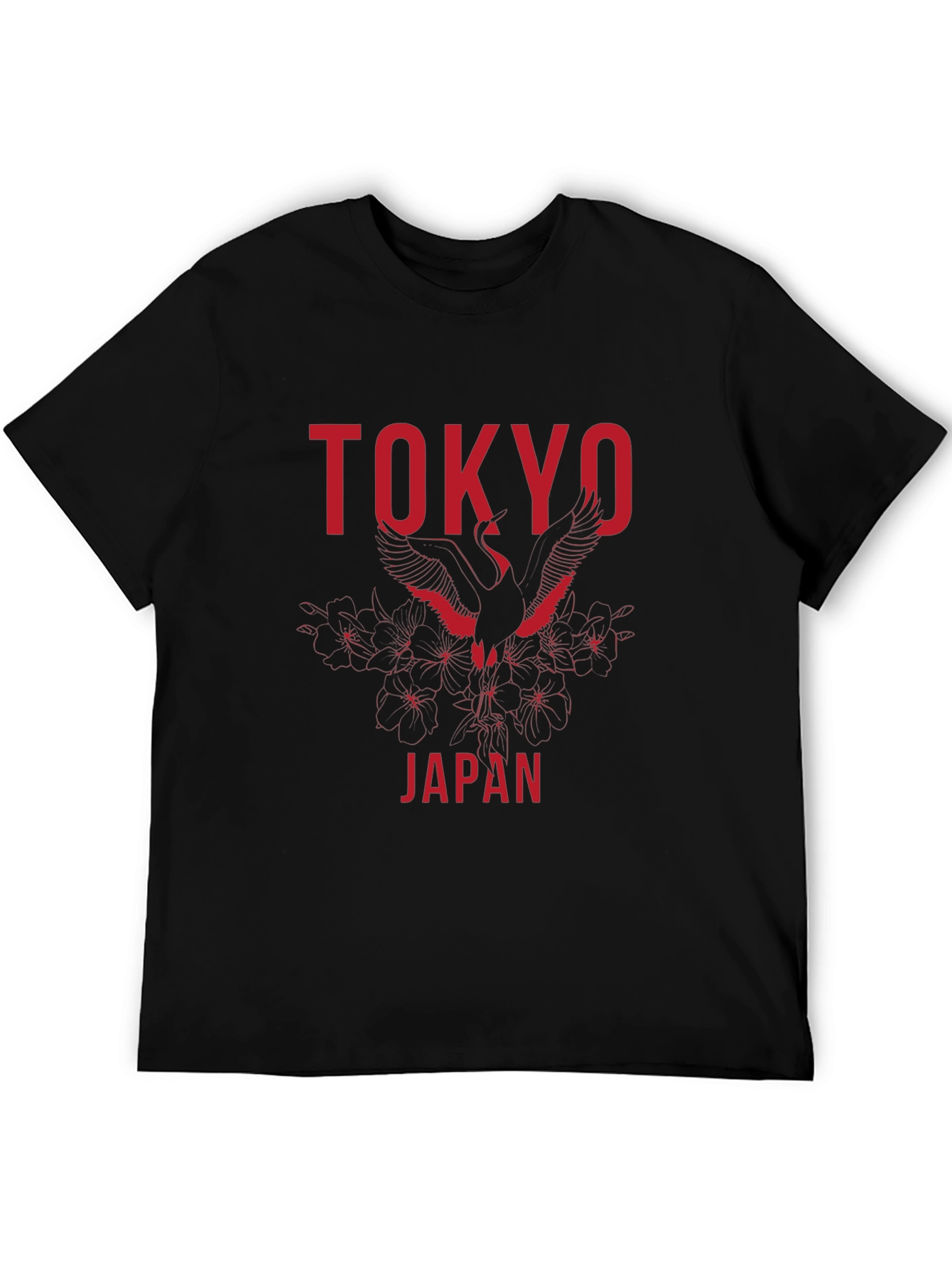 Tokyo Japan Graphic Print T-Shirt
