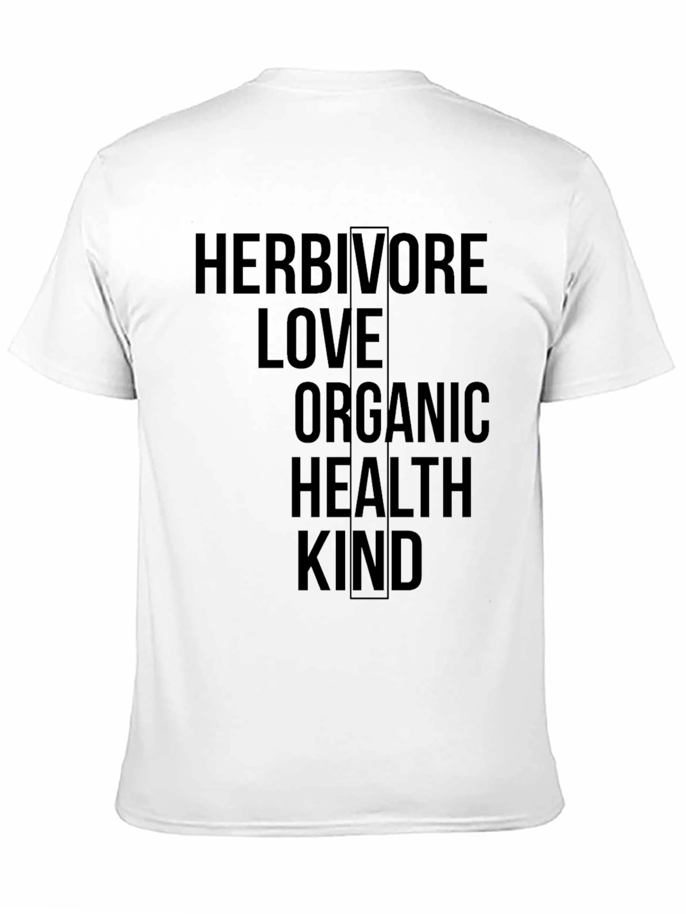 Herbivore Love Organic Graphic Tee - Black
