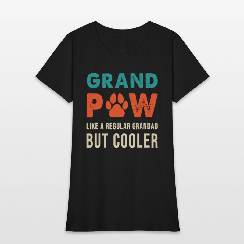 Grandpaw like a regular grandad but cooler Dog Paw