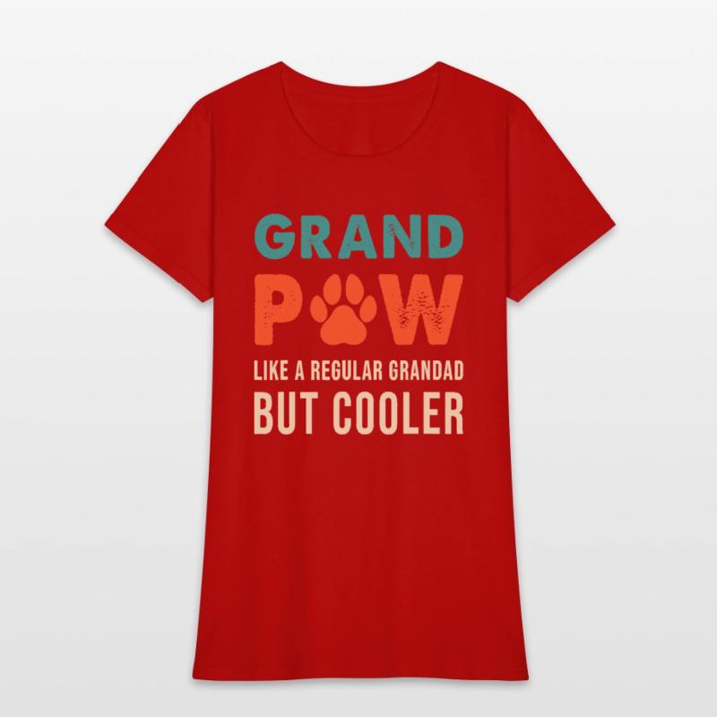 Grandpaw like a regular grandad but cooler Dog Paw