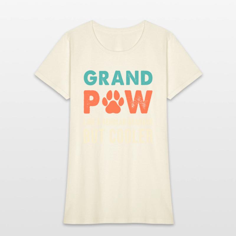 Grandpaw like a regular grandad but cooler Dog Paw