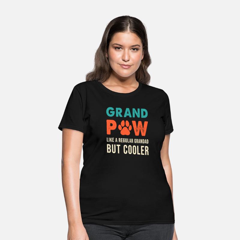 Grandpaw like a regular grandad but cooler Dog Paw
