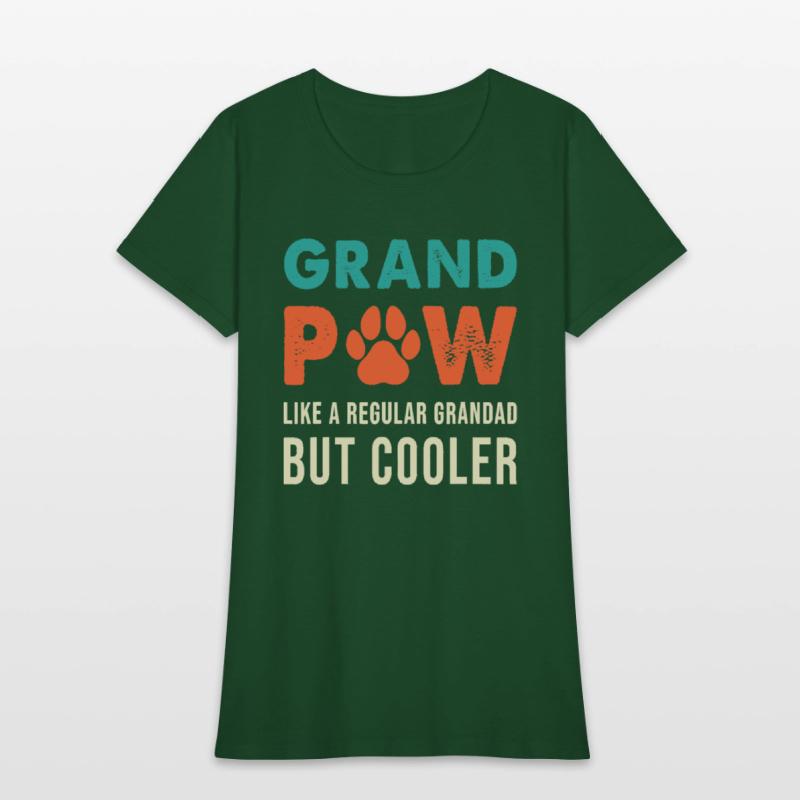 Grandpaw like a regular grandad but cooler Dog Paw