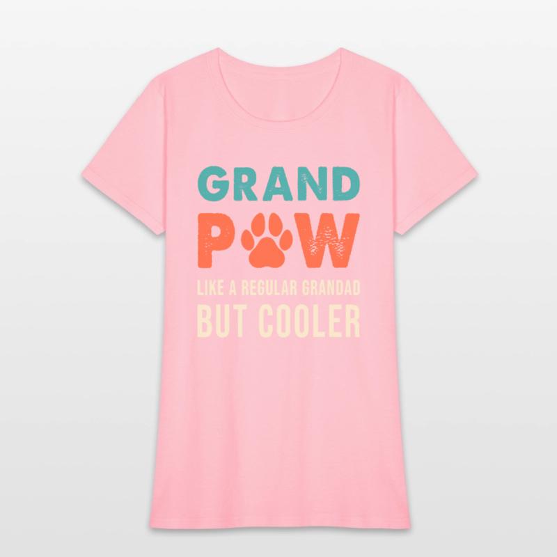 Grandpaw like a regular grandad but cooler Dog Paw