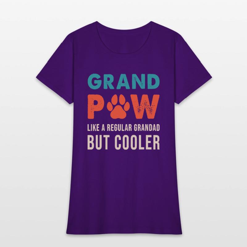 Grandpaw like a regular grandad but cooler Dog Paw