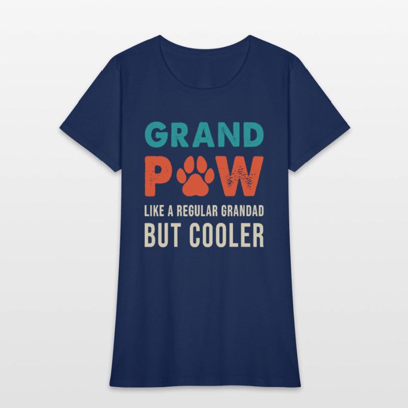 Grandpaw like a regular grandad but cooler Dog Paw