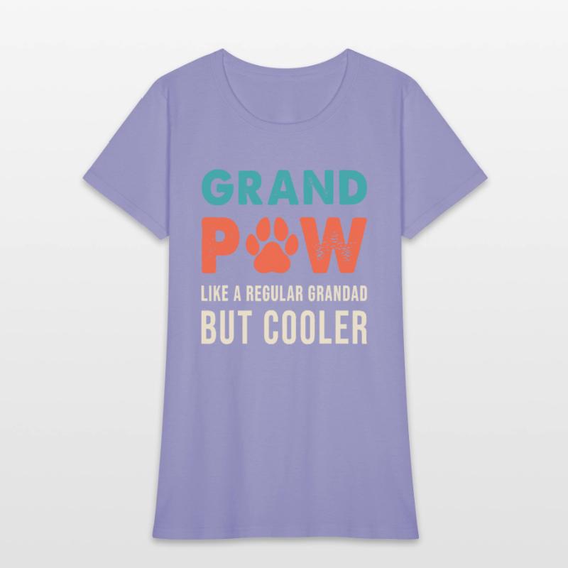 Grandpaw like a regular grandad but cooler Dog Paw