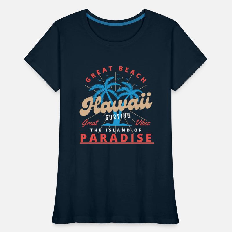 great beach Hawaii surfing the island of paradise