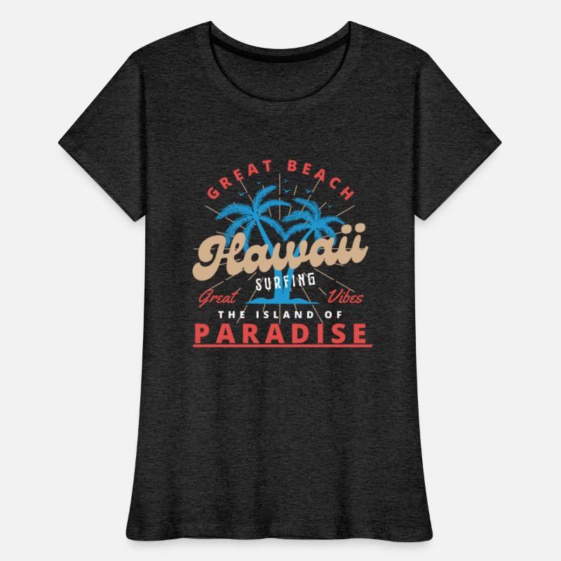 great beach Hawaii surfing the island of paradise