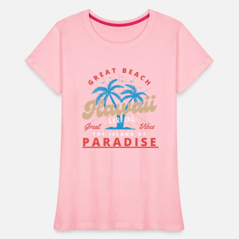 great beach Hawaii surfing the island of paradise