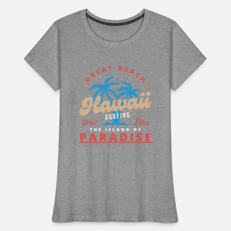 great beach Hawaii surfing the island of paradise