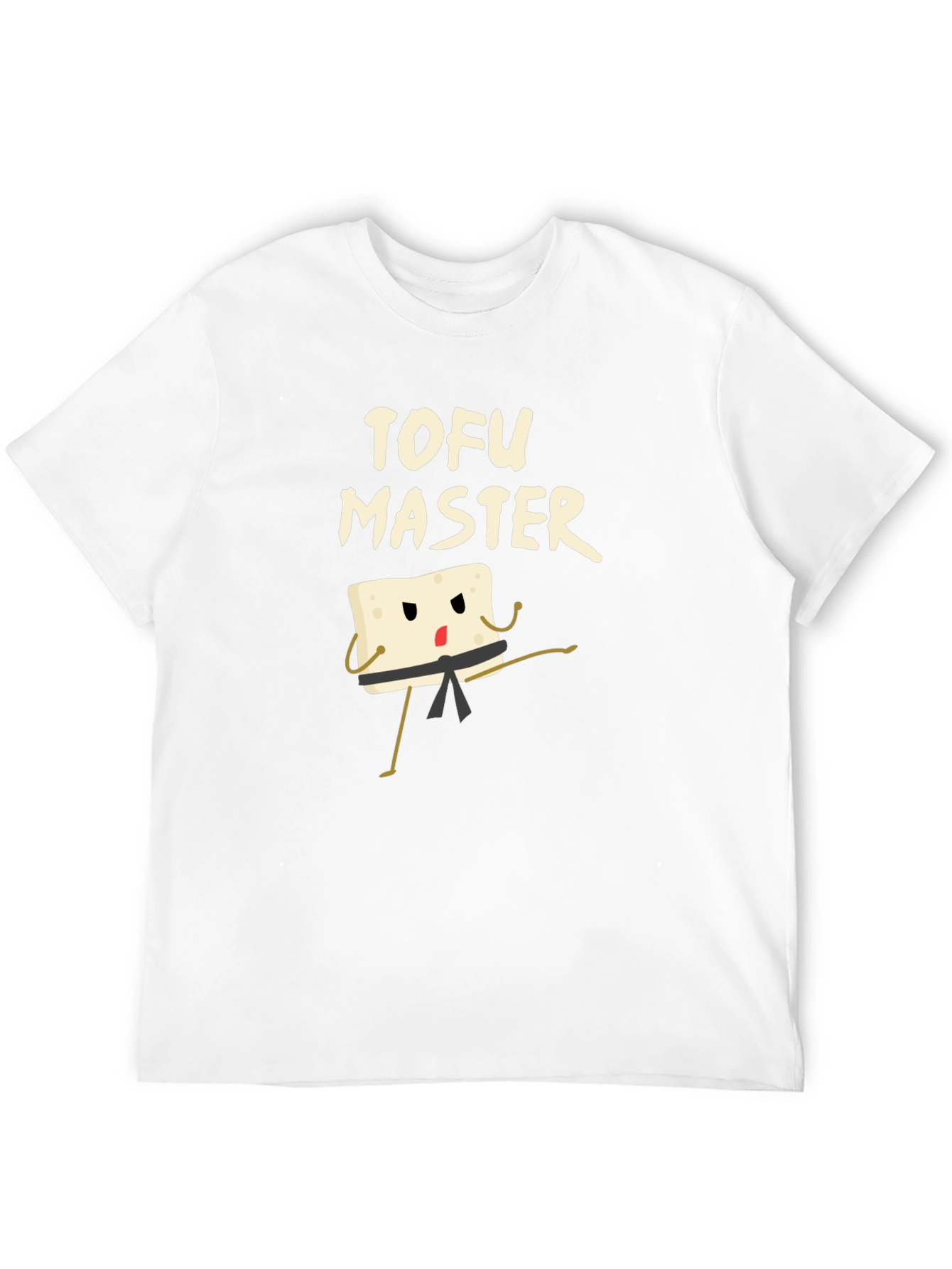 Tofu Master Graphic Tee - Black
