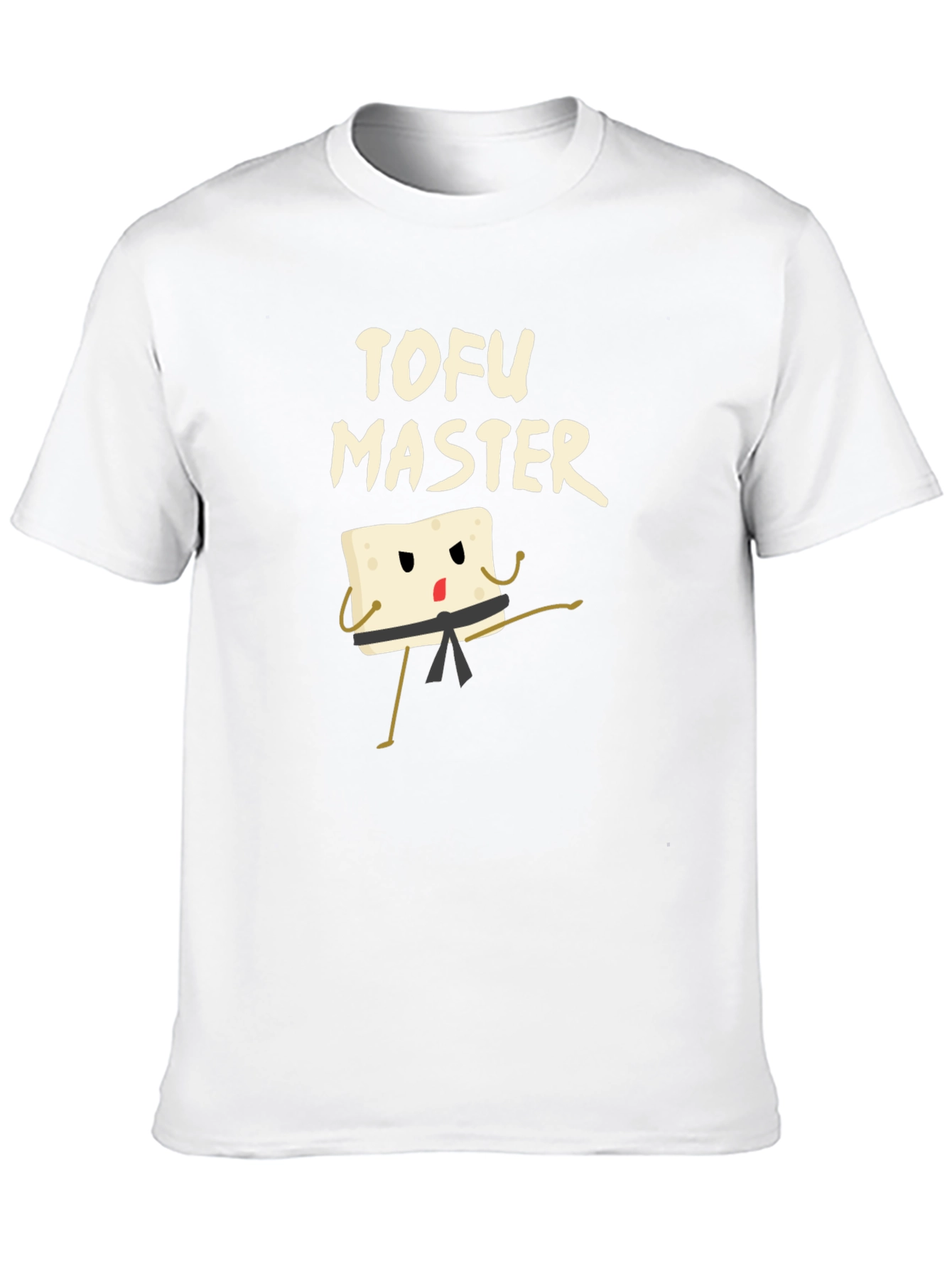 Tofu Master Graphic Tee - Black