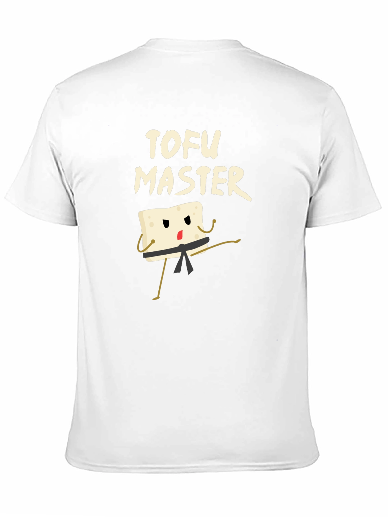Tofu Master Graphic Tee - Black
