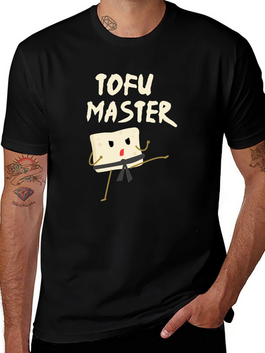 Tofu Master Graphic Tee - Black