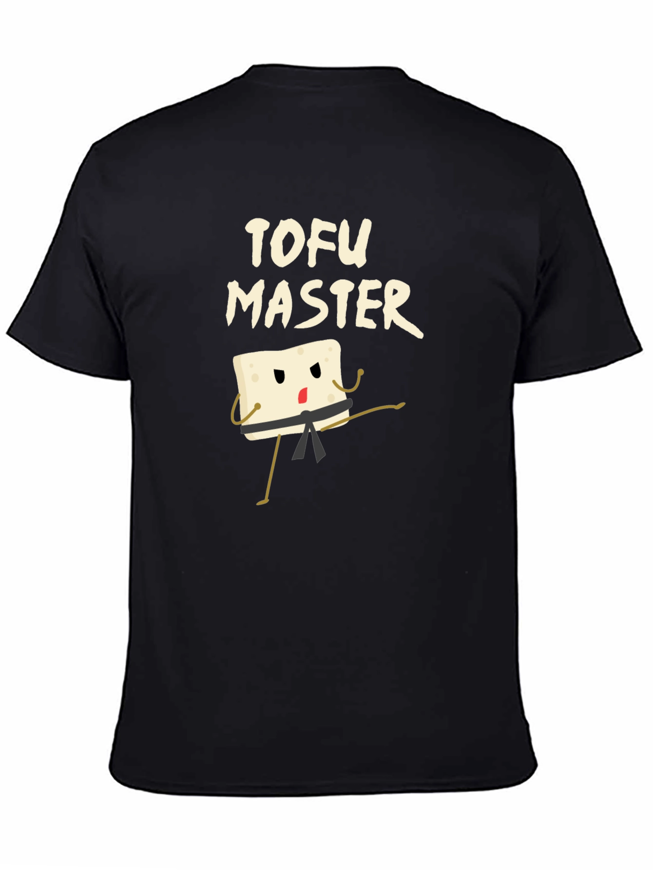 Tofu Master Graphic Tee - Black