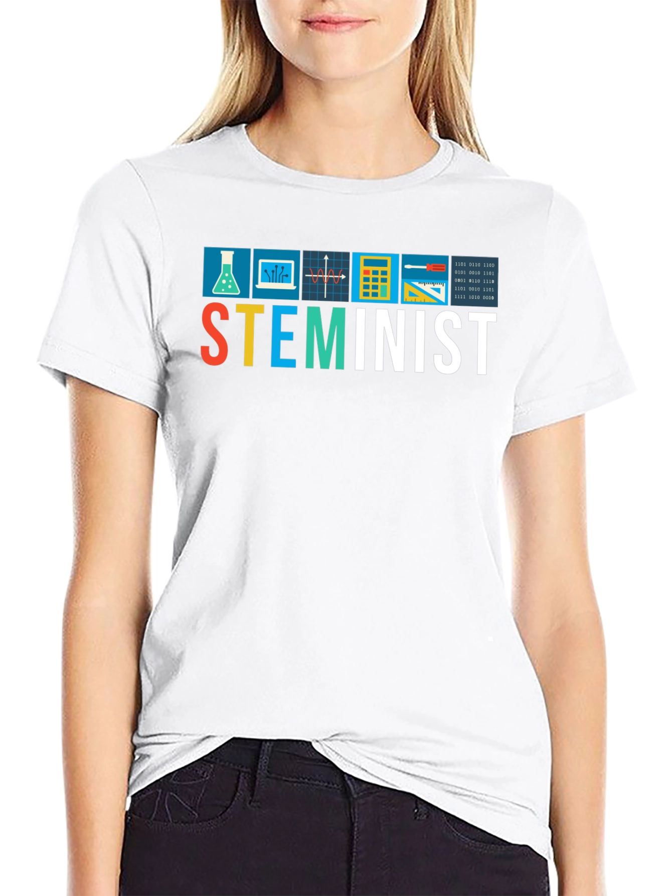 STEMinist T-Shirt - Science Technology Engineering Math