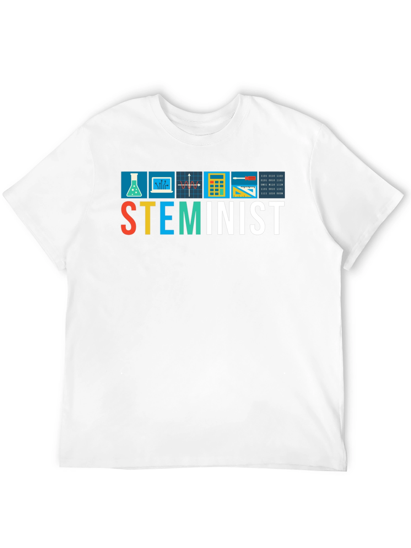 STEMinist T-Shirt - Science Technology Engineering Math
