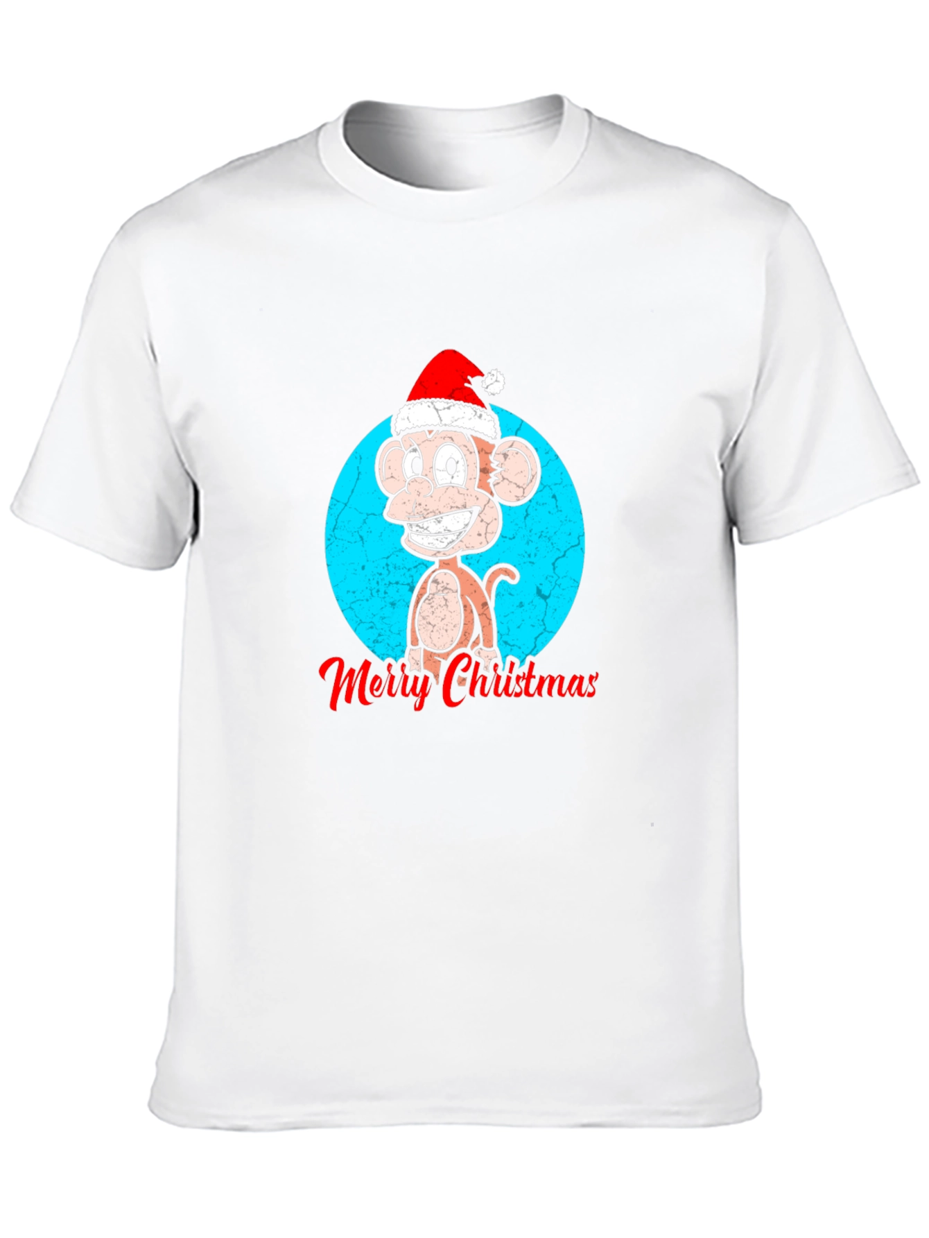 Monkey Christmas T-Shirt