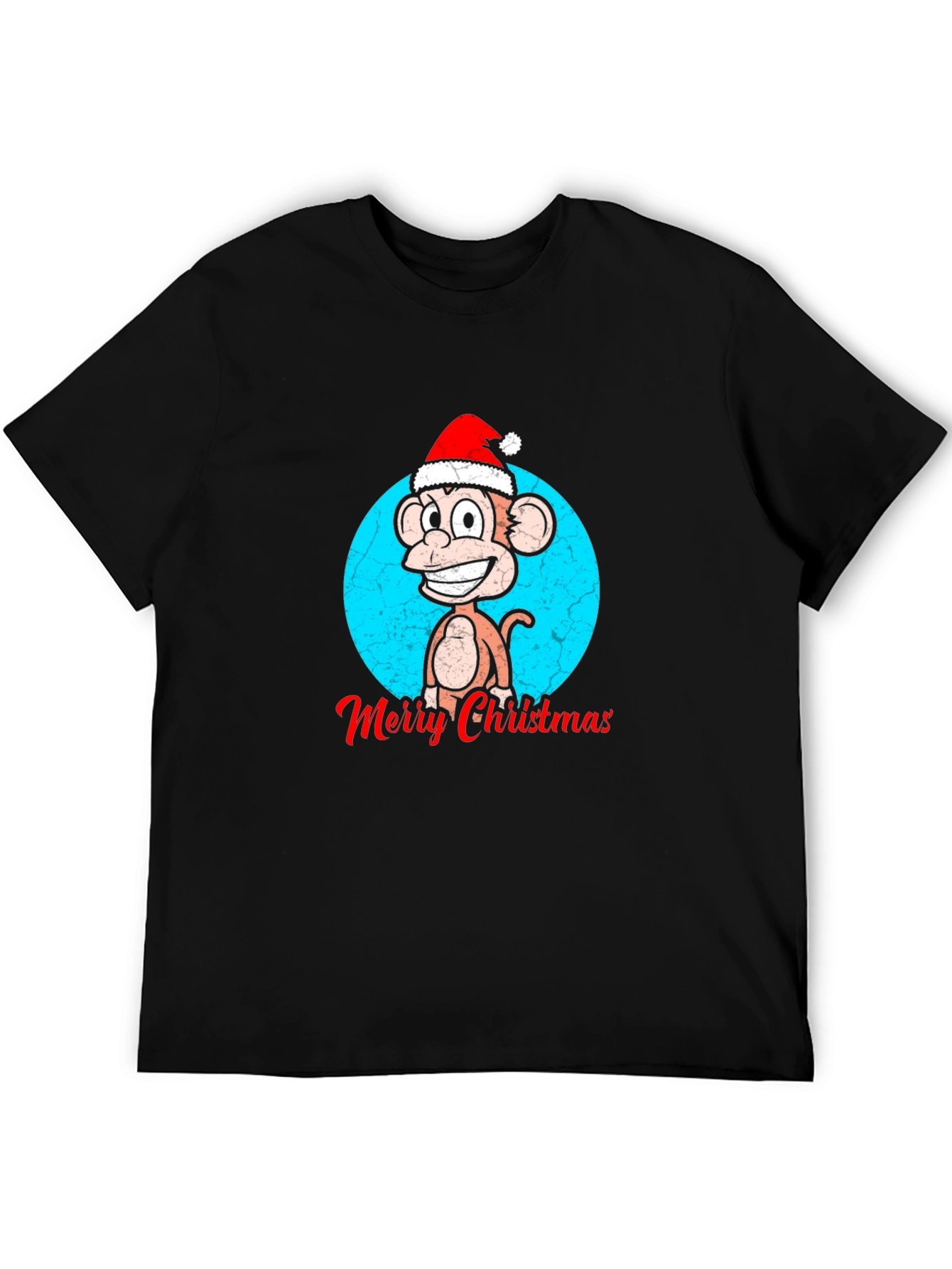 Monkey Christmas T-Shirt