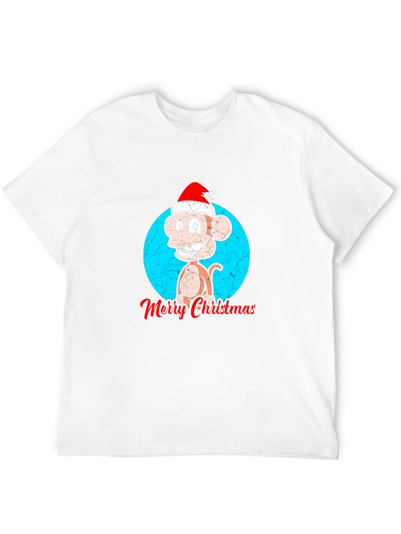 Monkey Christmas T-Shirt
