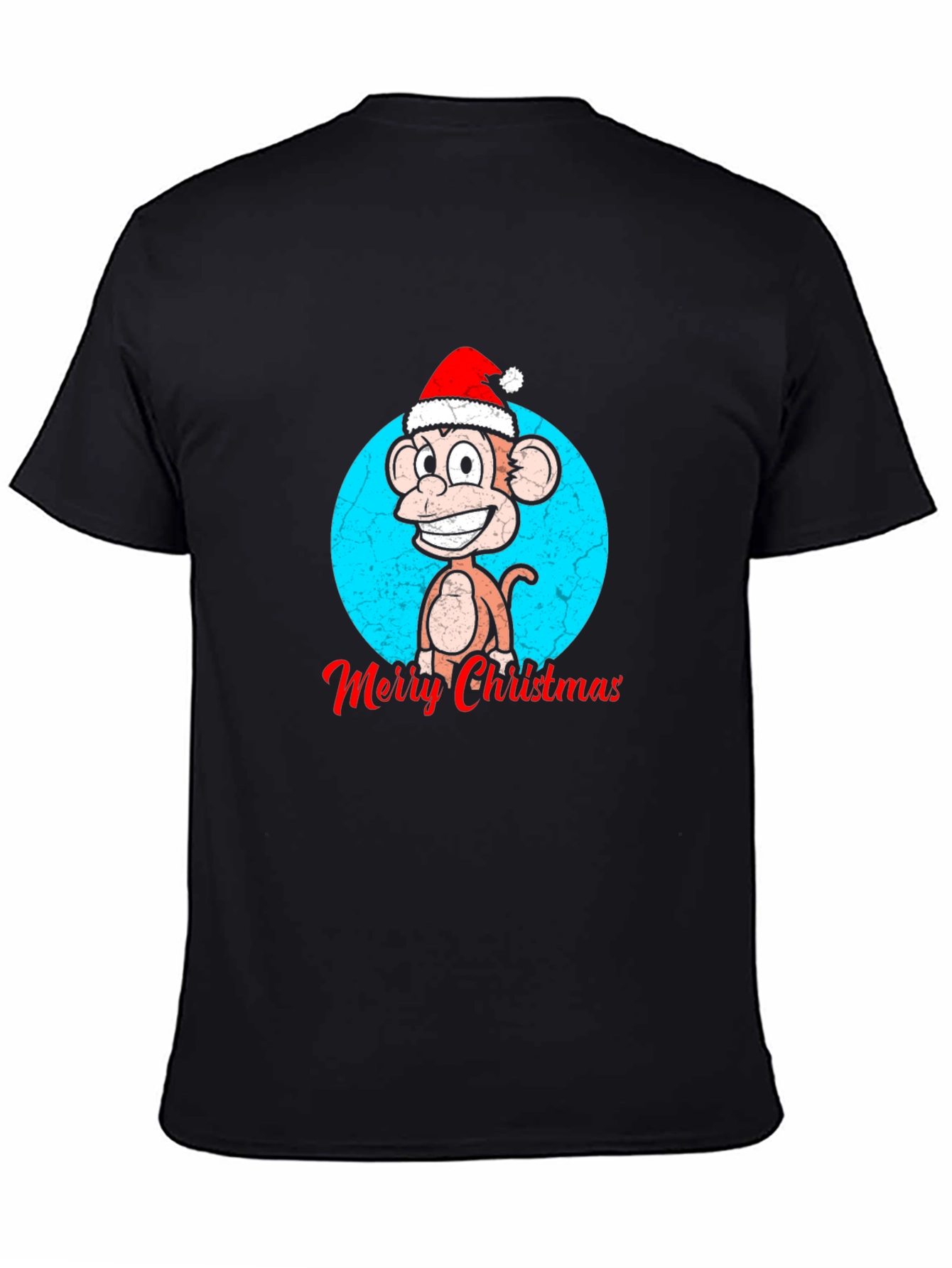 Monkey Christmas T-Shirt
