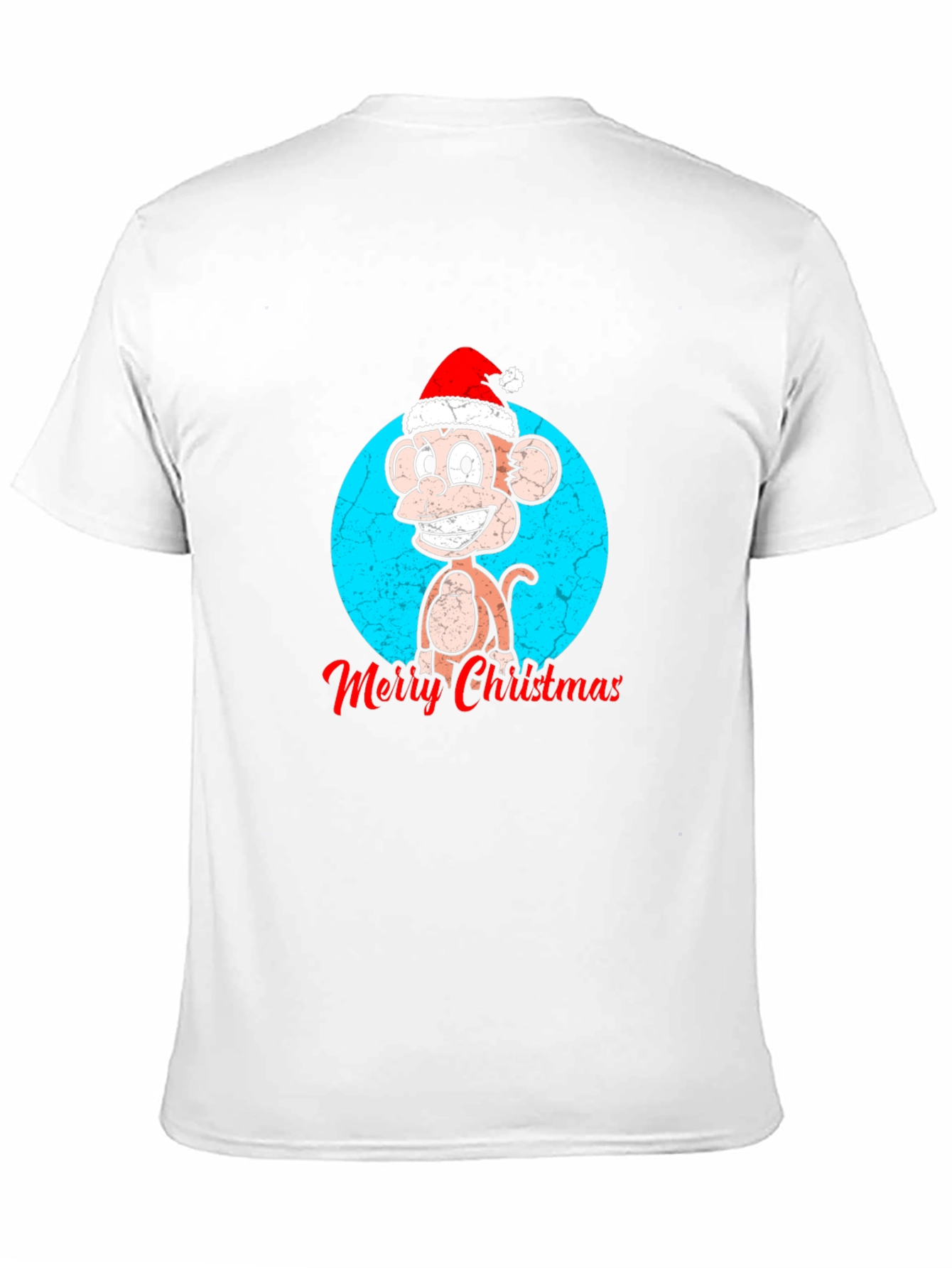 Monkey Christmas T-Shirt