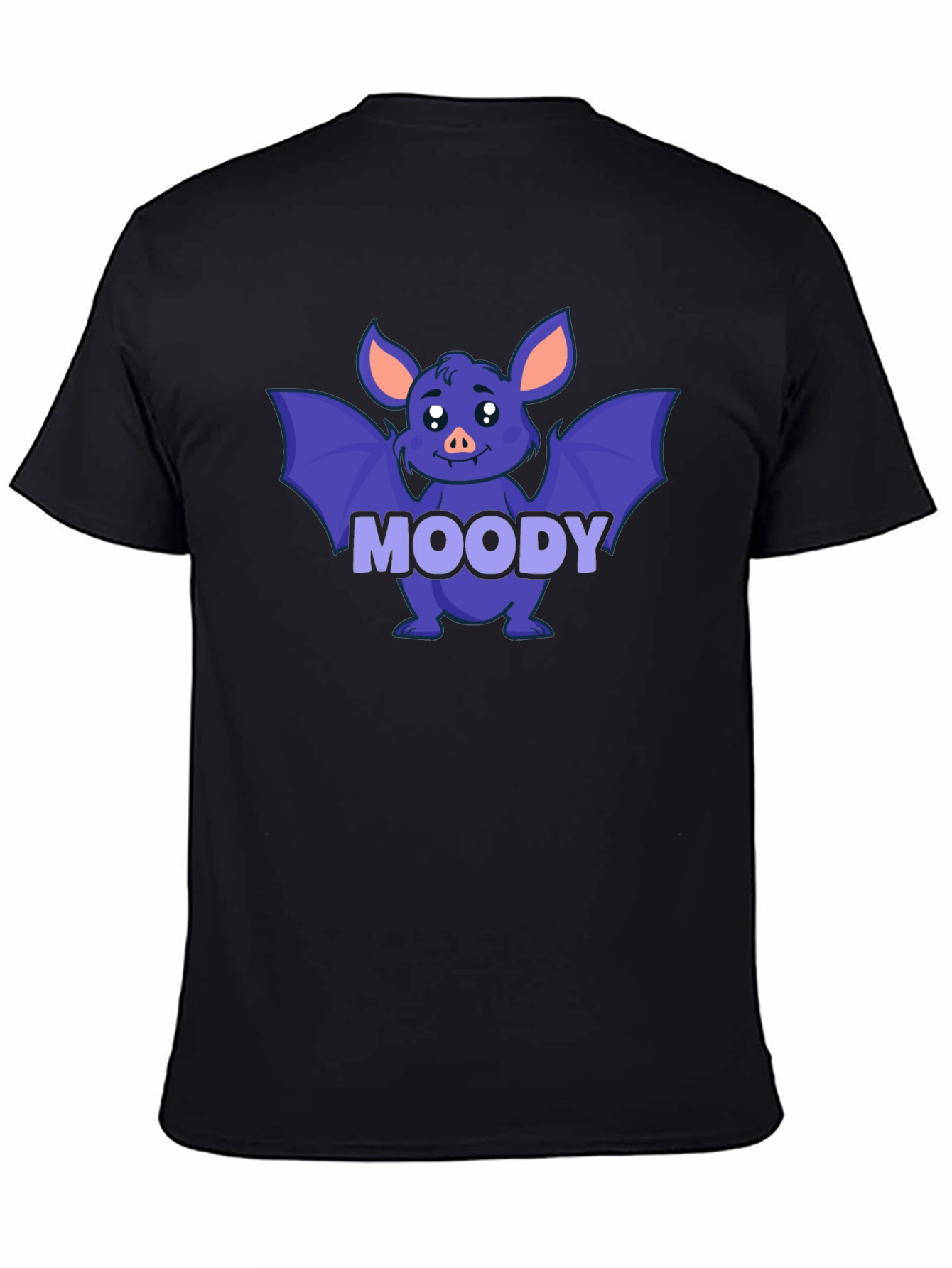 Moody Bat Graphic T-Shirt