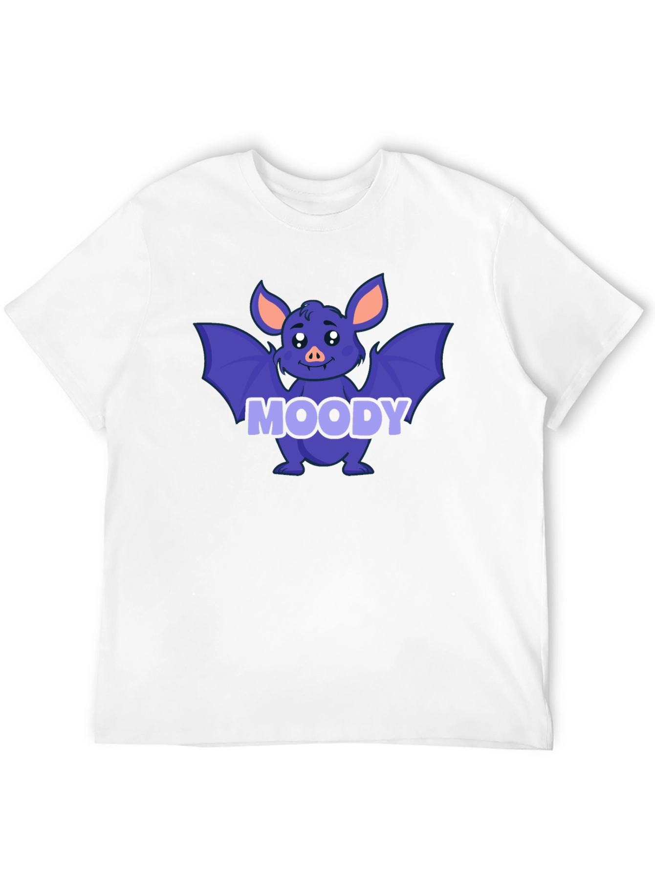 Moody Bat Graphic T-Shirt