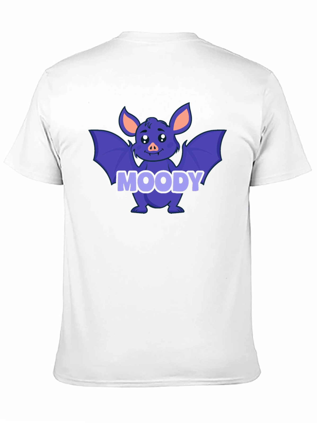 Moody Bat Graphic T-Shirt
