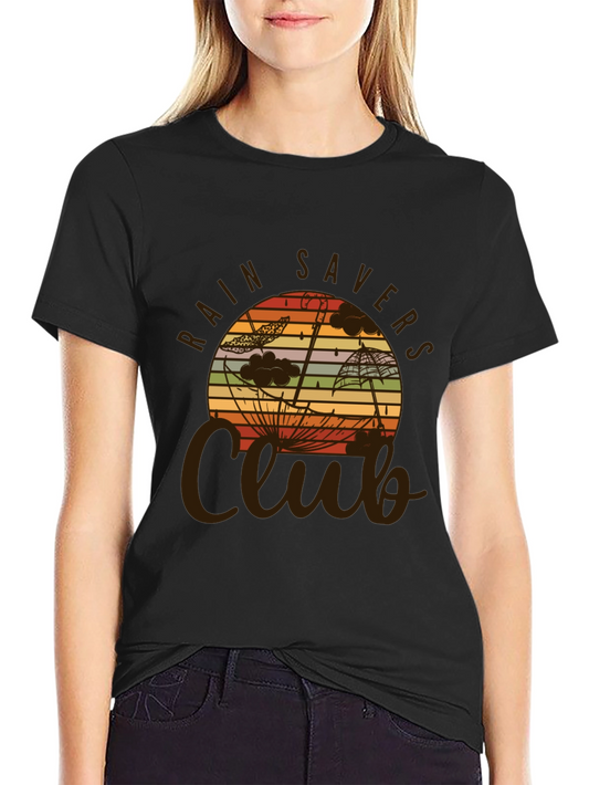 Rain Savers Club Graphic Tee