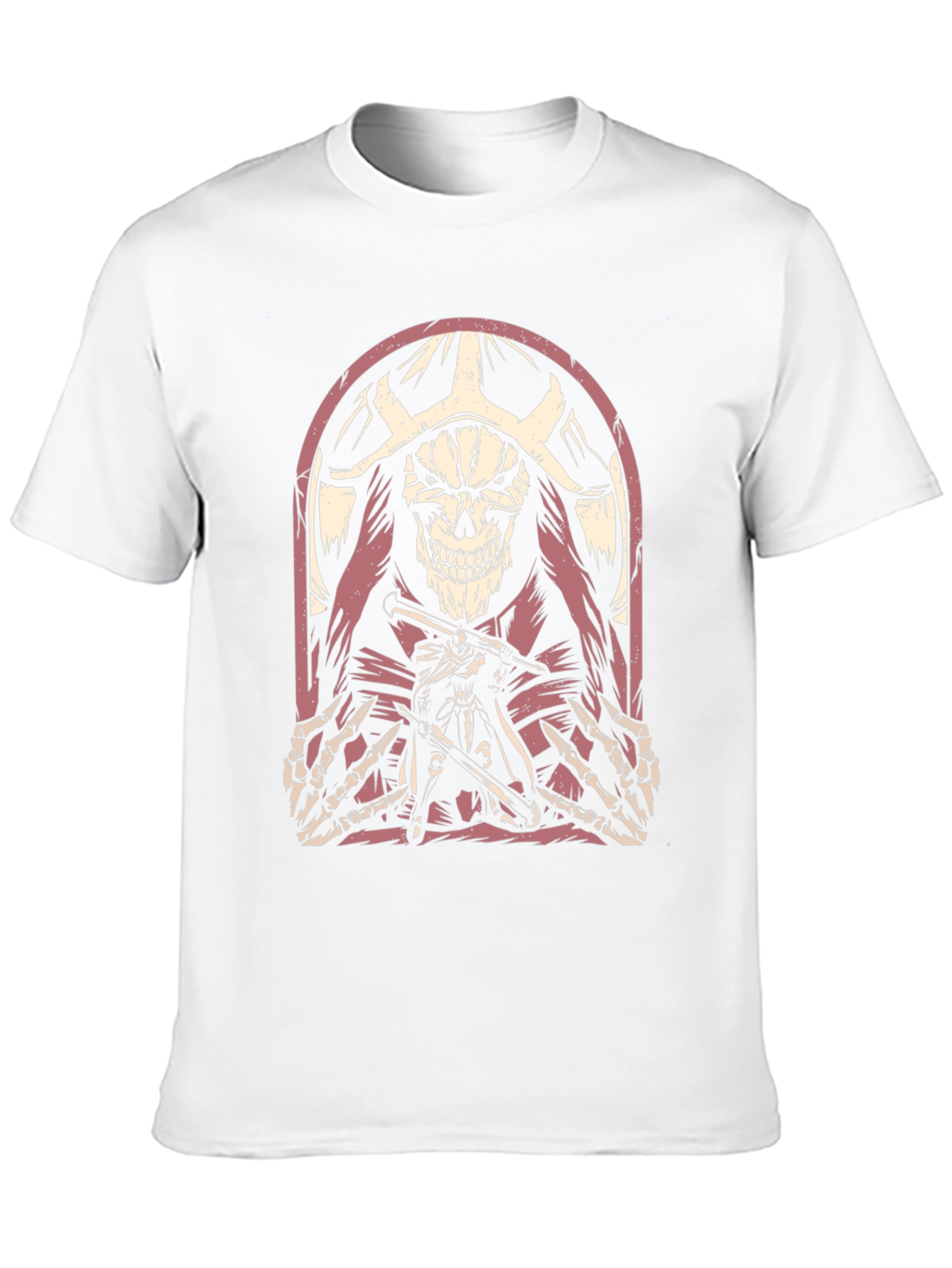 Grim Reaper Graphic Tee - Black