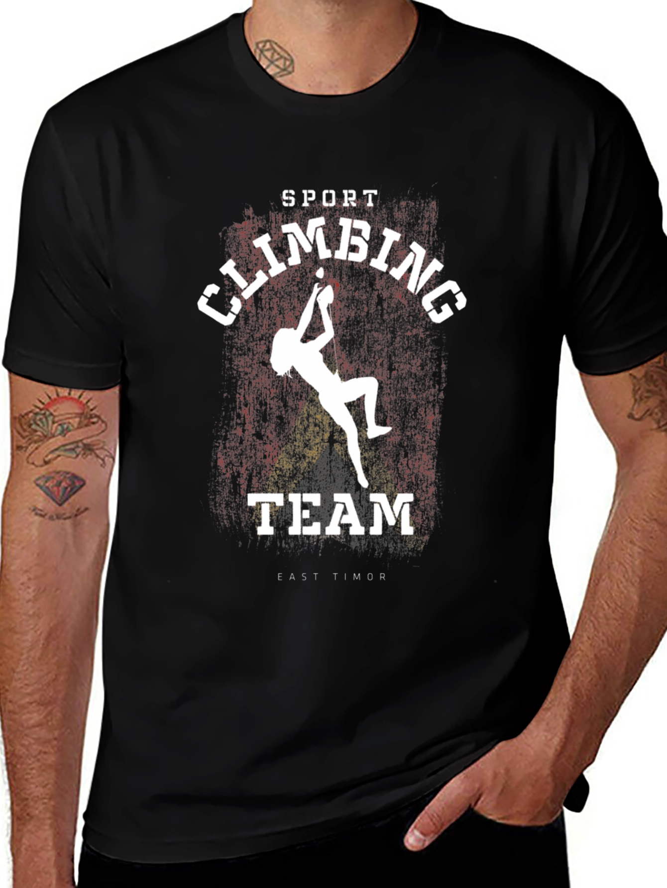 East Timor Climbing Team T-Shirt