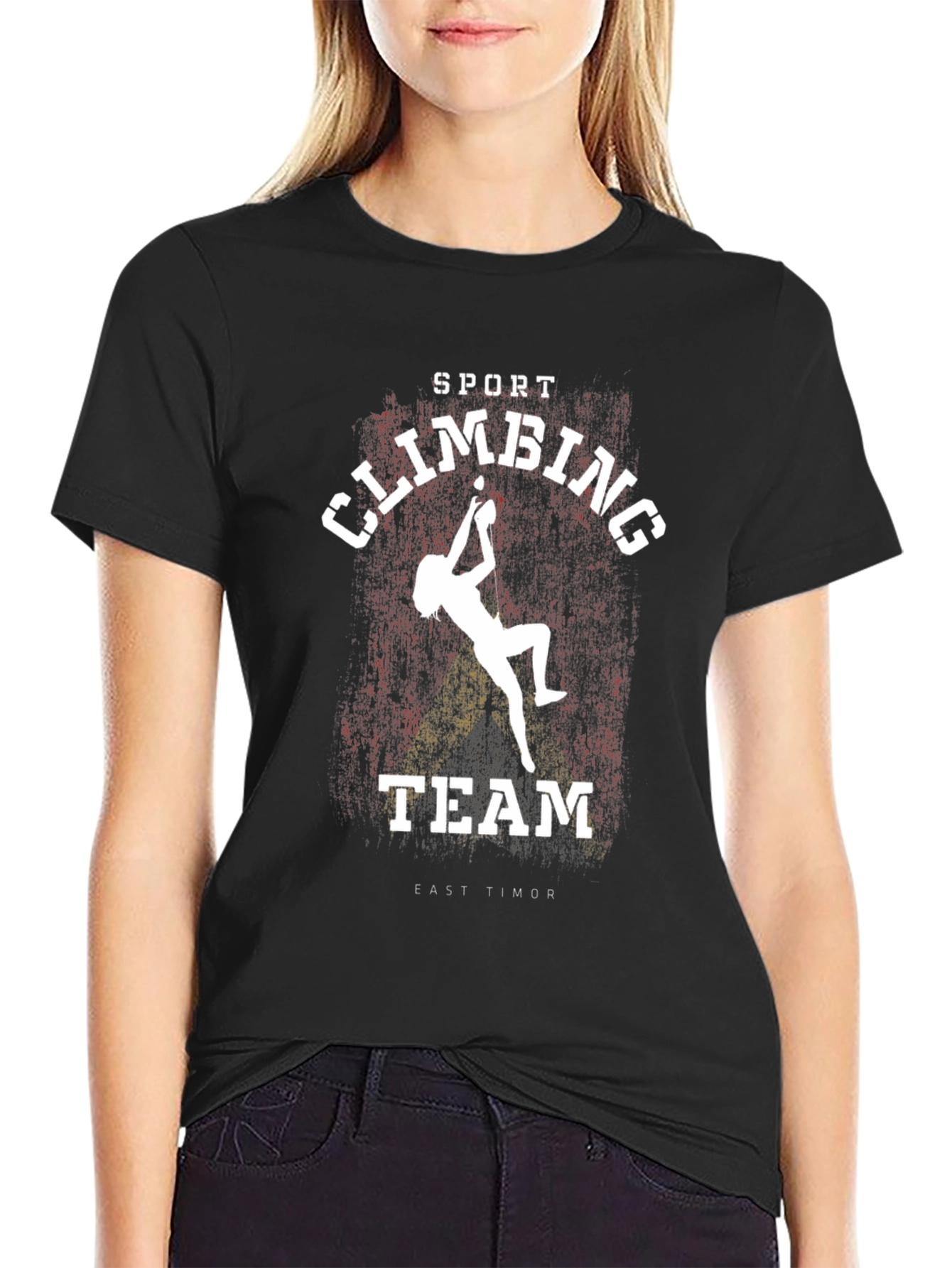 East Timor Climbing Team T-Shirt