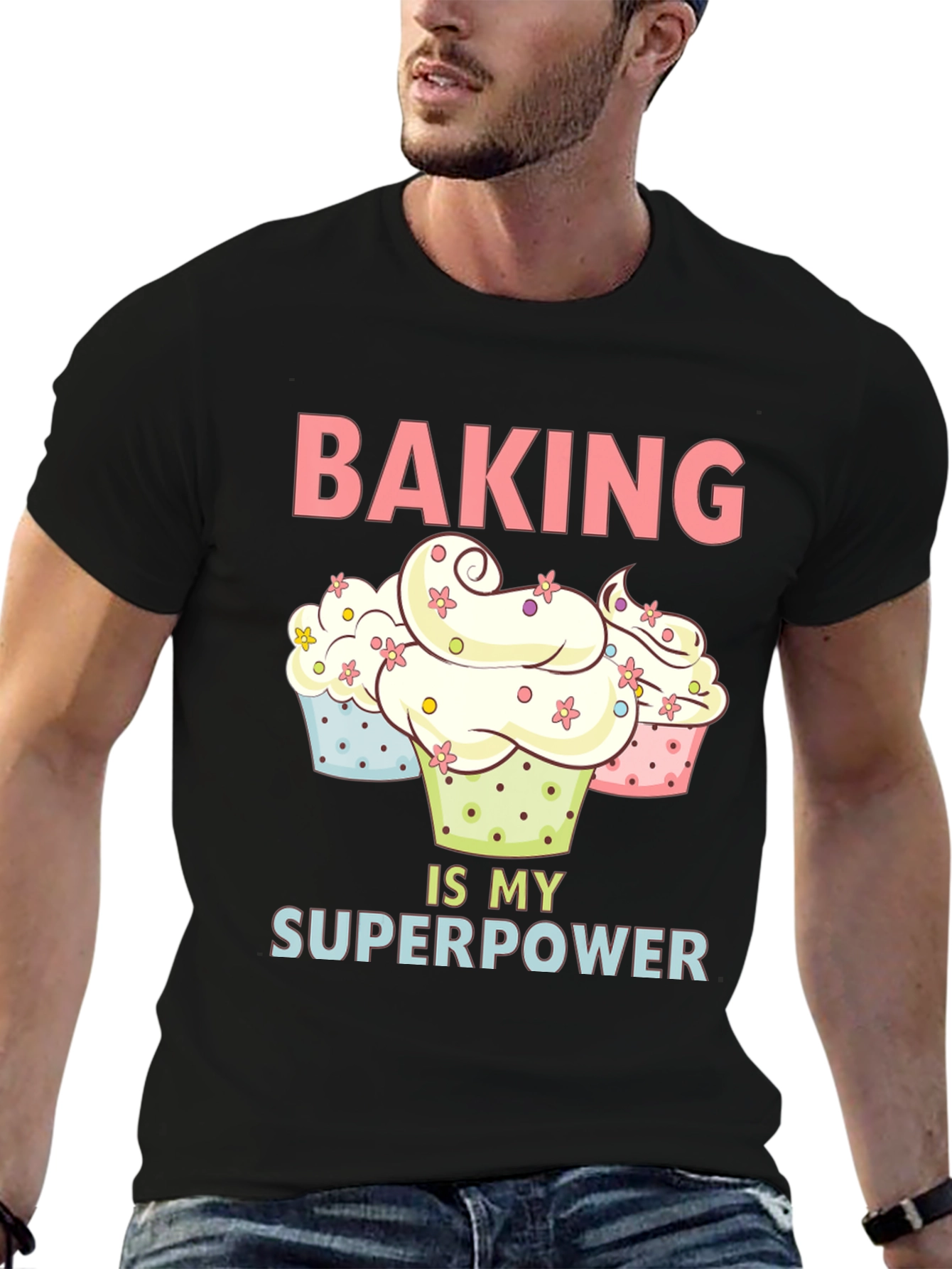 Baking is My Superpower T-Shirt