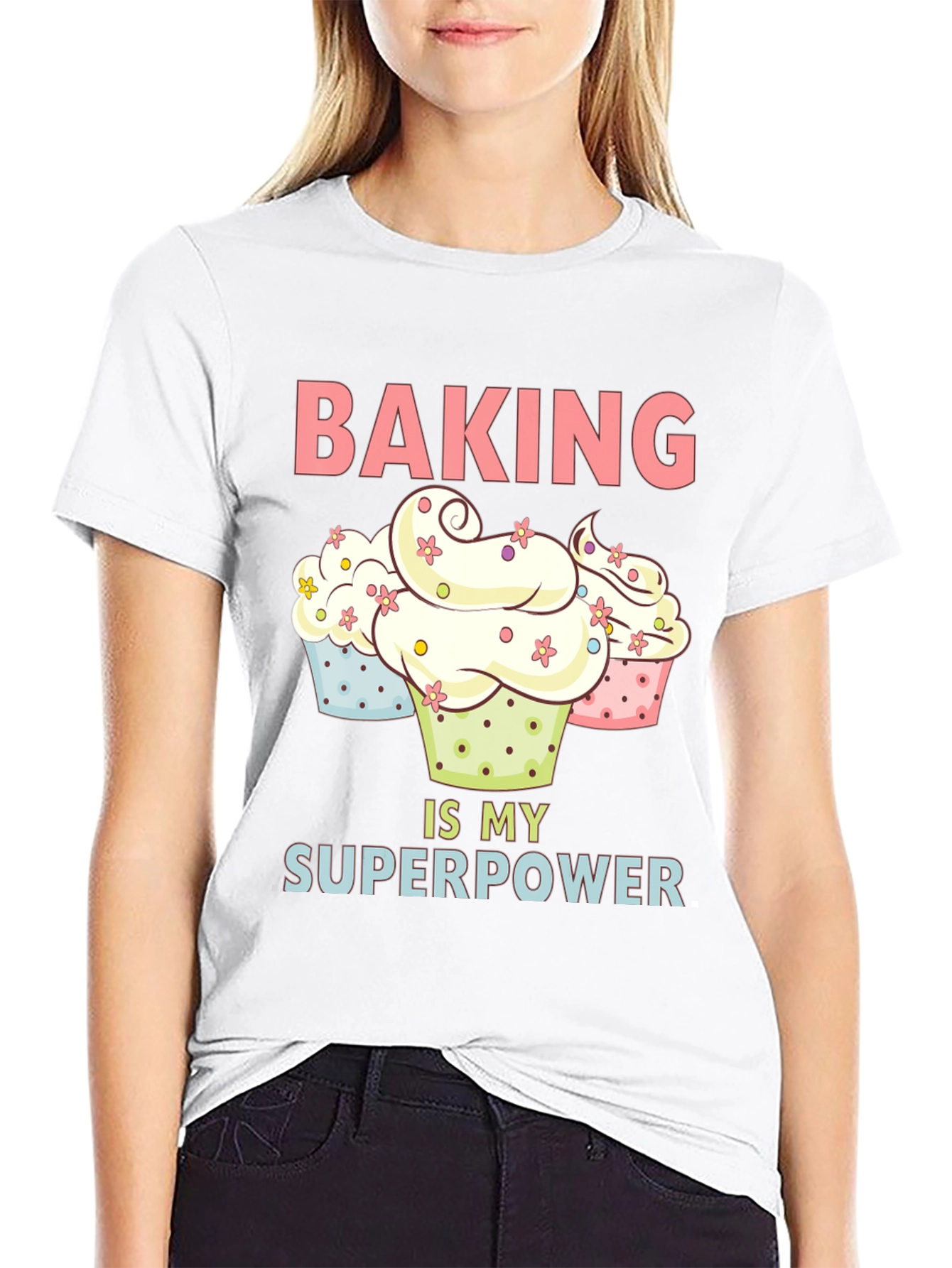 Baking is My Superpower T-Shirt