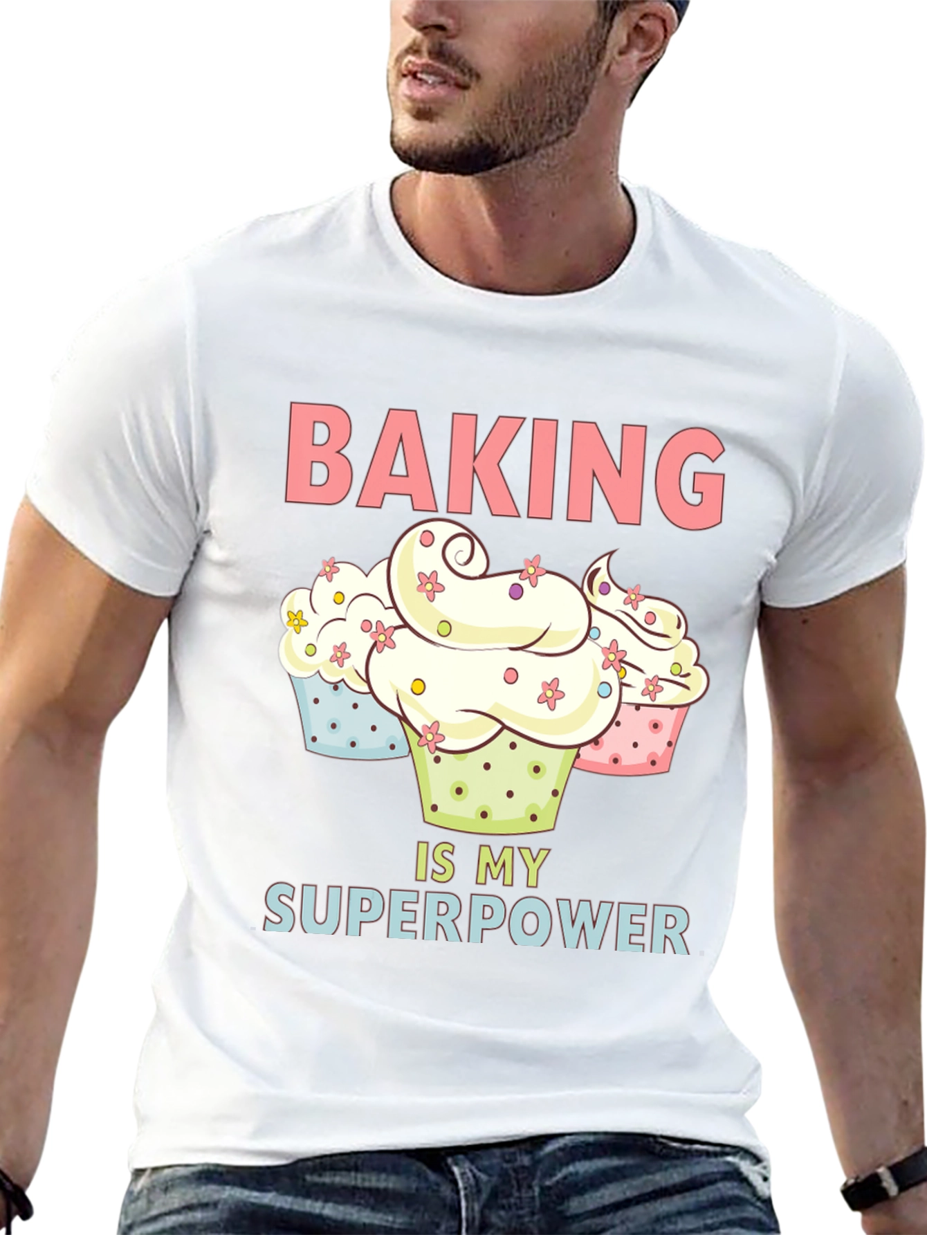 Baking is My Superpower T-Shirt