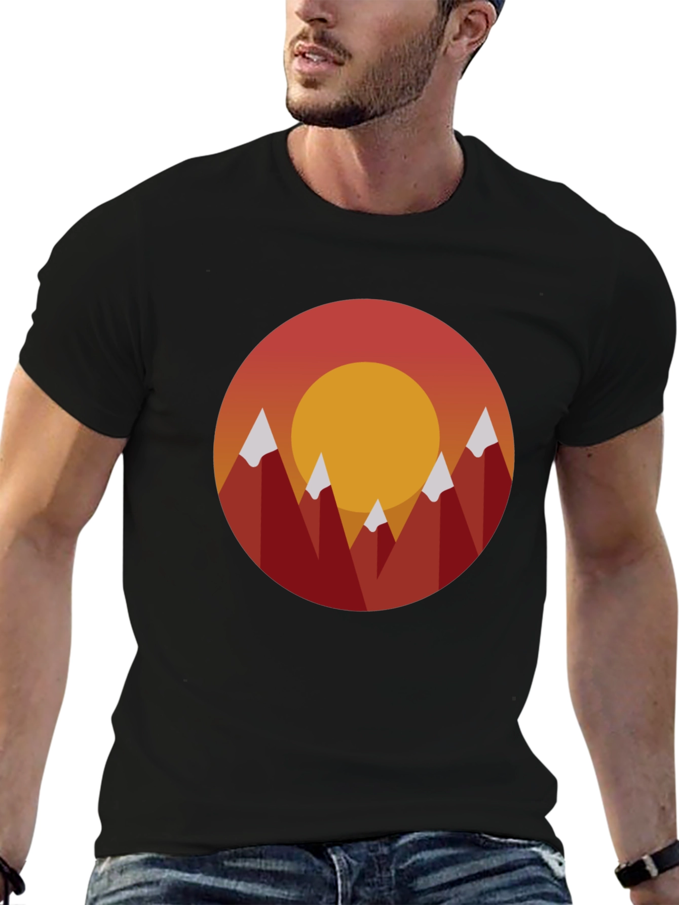 Mountains Graphic Tee - Adventure Awaits!