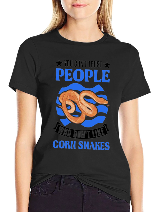 Corn Snake Lover Tee - Trust No One