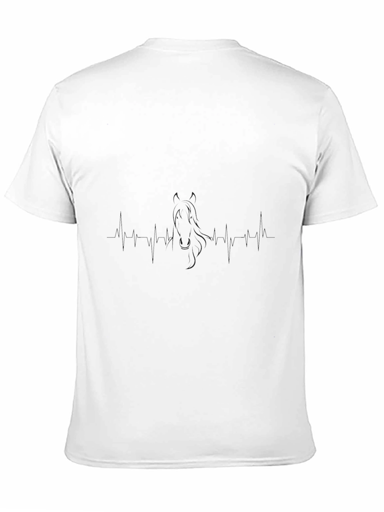 Plain Black Crew Neck T-Shirt